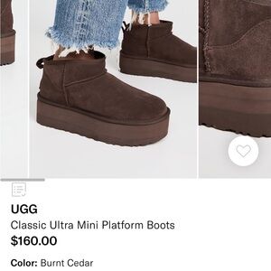 UGG Classic Ultra Mini Platform Boot